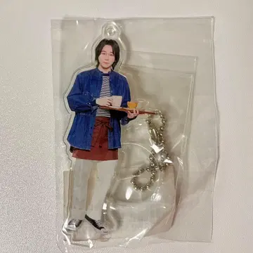 미세스 그린애플 라일락 아크릴 스탠드 오오모리 모토키