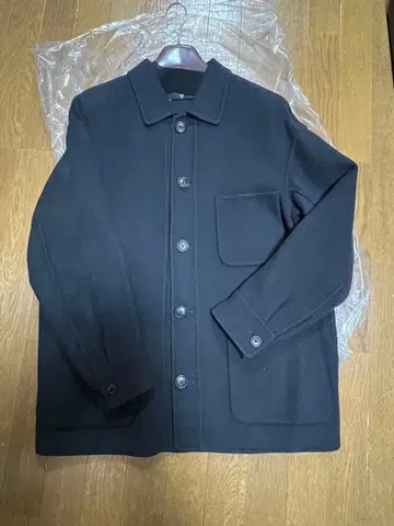 +J 울 블렌드 오버사이즈 셔츠 자켓 유니클로 질 샌더