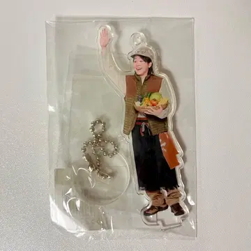 미세스 그린애플 라일락 오오모리 모토키 아크릴 스탠드