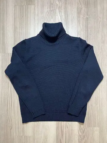 이탈리아제 ZANONE 자노네 미들 게이지 터틀넥 울