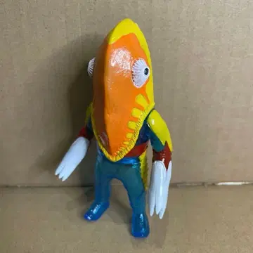 맥스토이 MAXTOY MAX TOY 메트론 외계인 클리어 소프트 비닐