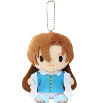 극장판 명탐정 코난 하이웨이의 타락천사 봉제 인형 키체인 치하야 미개봉