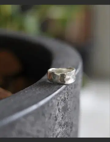 TEN. 텐 도트 실버 반지 925 9호