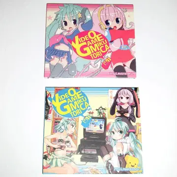 Video Game MIKUtorica Vol. 1 & 2 동인 CD