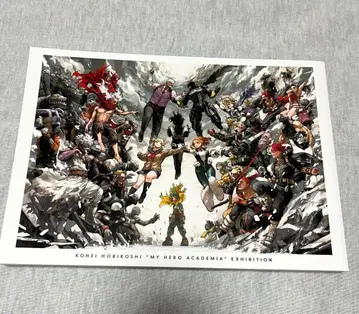 나의 히어로 아카데미아 원화전 공식 도록