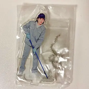 미세스 그린애플 라일락 아크릴 스탠드 오오모리 모토키