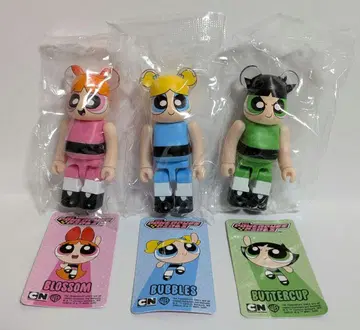 베어브릭 시리즈 50 파워퍼프걸즈 3체 세트 BE@RBRICK
