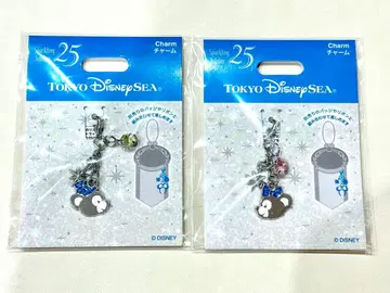 디즈니씨 25주년 쥬빌리 참 더피 셰리메이 세트