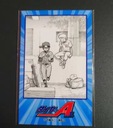 다이아의 A 사진풍 카드 미유키 카즈야 나루미야 메이