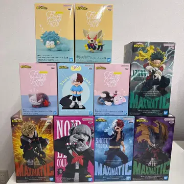 나의 히어로 아카데미아 피규어 컬렉션