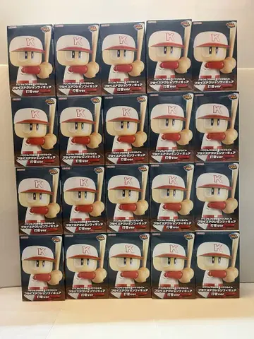 미개봉 새상품 20개 파워풀 프로야구 파와프로군 타자ver 피규어