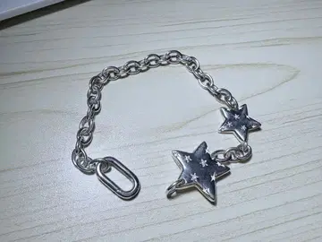 실버 리버서블 스타 팔찌