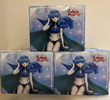 마법기사 레이어스 류자키 우미 HereDitail 피규어 3개 세트