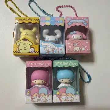 산리오 초코박스 시나모롤 리틀트윈스타 폼폼푸딩