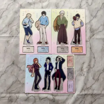 문호 스트레이독스 스시로 아크릴 스탠드 컴플리트 세트