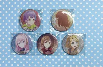 프로세카 글리터 캔뱃지 루이 호나미 MEIKO 루카 린