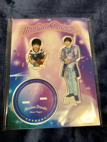 나니와단시 패밀리 클럽 스토어 후지와라 p 아크릴 스탠드 나가오 켄토