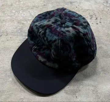 구제 의류 80~90s USA제 컬럼비아 네이티브 무늬 플리스 캡