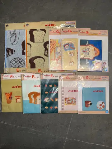 제일복권 빵도둑 ~사랑스러운 빵~ 버라이어티 세트