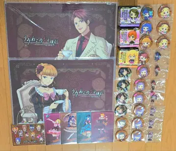 쓰르라미 울 적에 해묘명읍지 돌체 피규어 캔뱃지 아크릴 스탠드