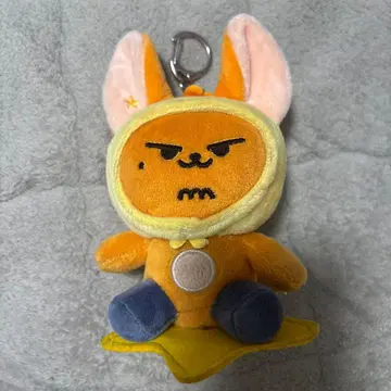 뿔바투 PPULBATU 팬 춘 영준 키링 앉은 모습