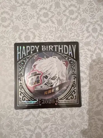 나의 히어로 아카데미아 시가라키 토무라 생일 캔뱃지 2026