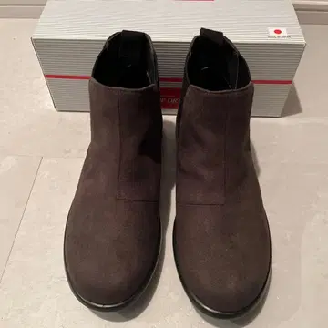 TOP DRY 다크 브라운 첼시 부츠