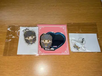 이콜러브 =LOVE 8주년 투어 굿즈 거울 스티커 표식 참 야마모토 안나