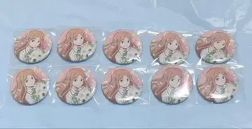 월드 트리거 중외광업 bouquet 코나미 토리에 캔뱃지 10개