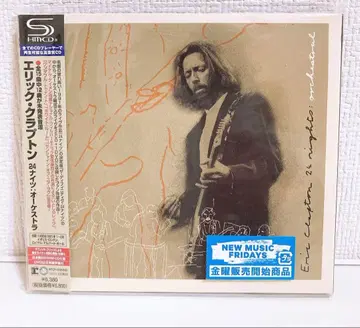 [ 에릭 클랩튼/24 나이츠:오케스트라 2SHM-CD+1DVD ]