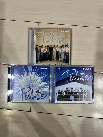 ini PULSE3 형태 시리얼 3매 봉입