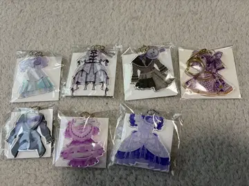 FRUITSZIPPER 나카가와 루카 의상 아크릴 키링