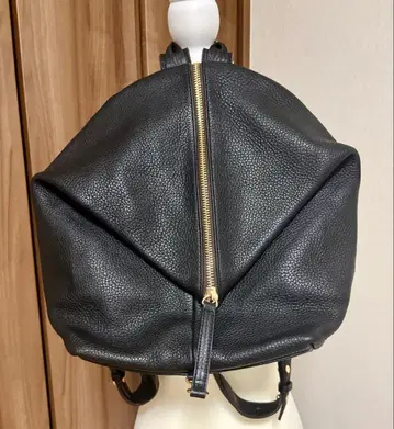 HAYNI 천연 가죽 백팩 여성용 성인 ALBA 알바 ] A4