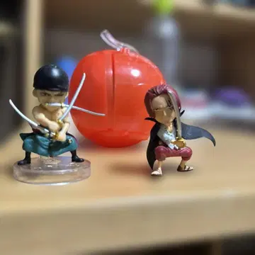 원피스 조로 샹크스 피규어 세트