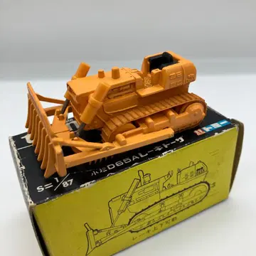 블랙 상자 일본제 토미카 코마츠 D65 레이키 도저