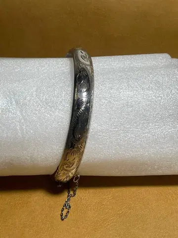 빈티지 실버 925 뱅글