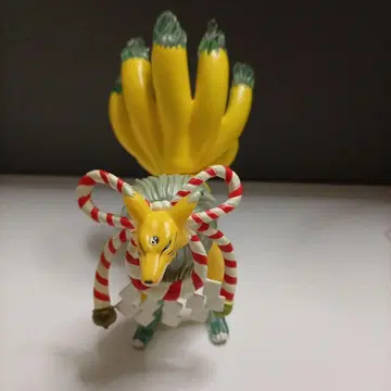 구미호 큐비몬 디지몬 테이머즈 피규어 레트로 당시 물품