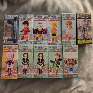 원피스 월드 컬렉터블 피규어 에그헤드 와노쿠니 11점