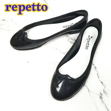 Repetto 레페토 레인 슈즈 상드 리옹 베이비 블랙 23cm
