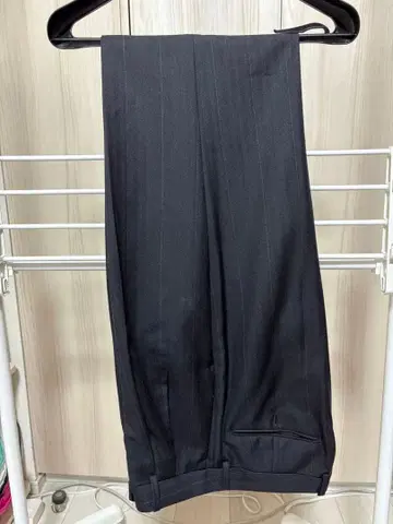 auralee 울 스트라이프 슬랙스 4