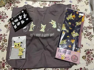 포켓몬 미미큐 토트백 세트