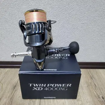 SHIMANO TWIN POWER XD 4000XG 덤 더블 핸들