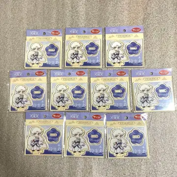 셋쇼마루 아크릴 스탠드 이누야샤 세리아 캐릭터 굿즈 10점