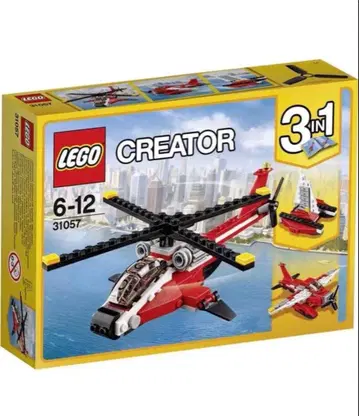 LEGO CREATOR 프로펠러 비행기 31047