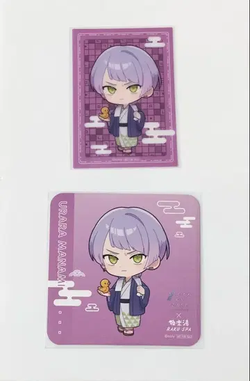 블레이크 마이 케이스 극락탕 RAKUSPA 린넨파려 특전 코스터 블마이