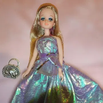 챠밍 트윈 히로미 쇼와 레트로 인형 리카짱 빈티지 인형 오래된 인형