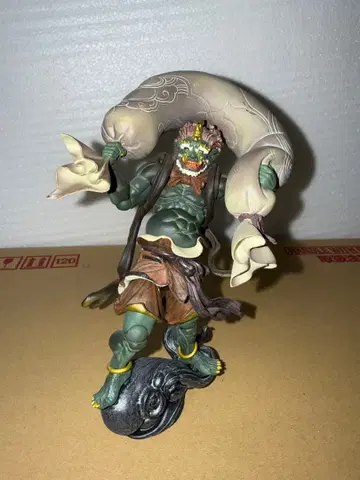 [상자 없음, 본체 약간의 하자] 리볼텍 타케야 풍신 아수라 액션 피규어