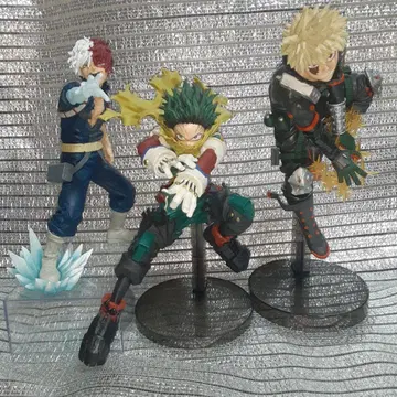 맥시마틱 미도리야 이즈쿠 바쿠고 카츠키 토도로키 쇼토 피규어