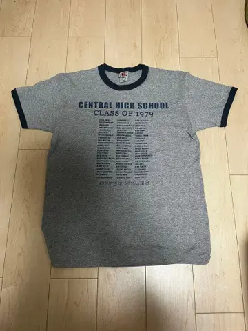 CENTRAL HIGH SCHOOL 1979 티셔츠