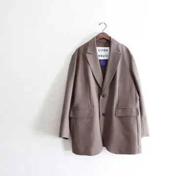 CITEN 시텐 루즈 테일러드 자켓